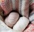 Rowan Baby Mako Cotton Keepsake Box Kit - Pink