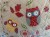 Rustic Ranch Ecru Owl Tote Knitting Bag