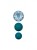Swarovski Petrol Selection