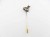 Rabbit's Head Antique Bronze Shawl Stick Pin