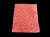 Kinki Amibari Circular Needle Case -  Red Dragonfly Fabric