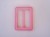 Rowan Rectangular Pink Plastic Buckles