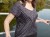 Artyarns Four Triangle Tee Knitalong Kit - Black and Silver Non-Beaded Version