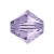 Swarovski Violet 8mm Crystals