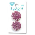 La Mode Damask Buttons