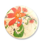 Wooden Painted Buttons
