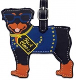 Dog Breeds Luggage Tags