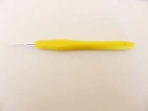 Soft Grip Aluminium Crochet Hook Size 2.5mm / 12