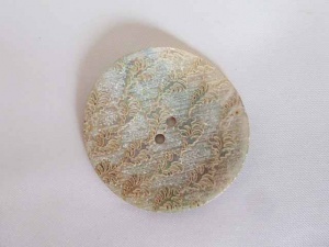 Rowan Leaf Trails Shell Buttons - Large Size