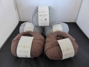 Rowan Alpaca Soft DK, 5 Assorted Balls