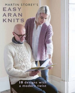 Easy Aran Knits by Martin Storey