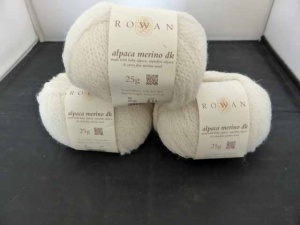 Rowan Alpaca Merino DK #100, Medbourne