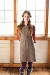 Brooklyn Tweed Amherst Sweater Dress