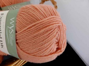 West Yorkshire Spinners Essential DK #611, Apricot