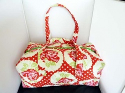 Milward Knitting Bag - Rose