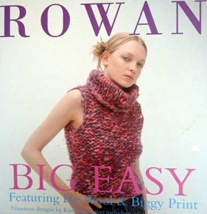 Rowan Big Easy Pattern Book