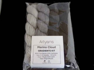 Artyarns Merino Cloud Gradients Kit in Black