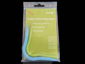 Neko Cable Needles 6mm and 8mm