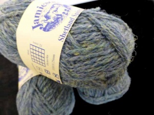 Jamieson's Shetland Spindrift #232, Blue Lovat