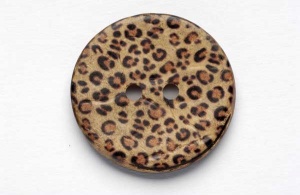Rowan Coconut Cheetah Buttons