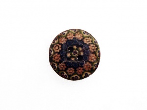 Rowan Ethnic Floral Buttons