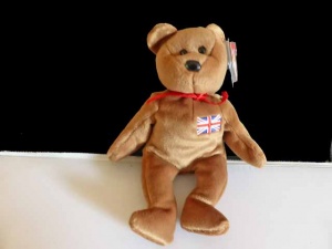 TY Britannia Beanie Baby