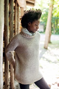 Brooklyn Tweed Driftwood Oversized  Sweater