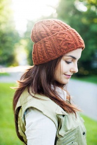 Brooklyn Tweed Forge Cabled Watch Cap