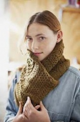 Brooklyn Tweed Kildare Cabled Scarf