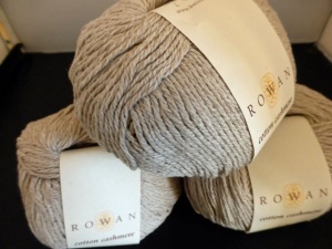Rowan Cotton Cashmere #211, Linen