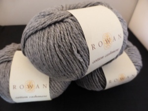 Rowan Cotton Cashmere #225, Stormy Sky