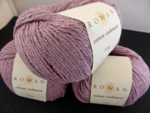 Rowan Cotton Cashmere #217, Vintage Claret