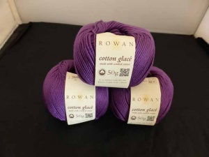 Rowan Cotton Glacé #867, Precious- Reduced!