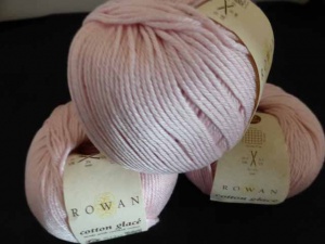 Rowan Cotton Glacé #845, Shell - Reduced