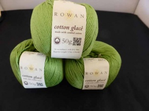 Rowan Cotton Glacé #814, Shoot - Reduced!