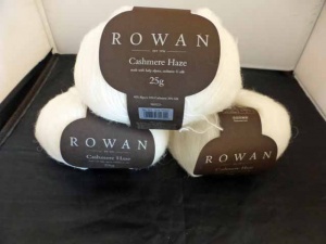 Rowan Cashmere Haze #703, Polar Night]