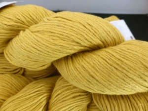 Rowan Creative Linen #647, Mustard