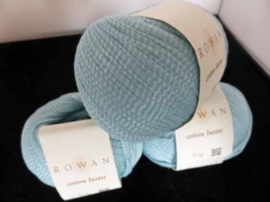 Rowan Cotton Lustre #379, Sweet Pea