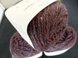 Rowan Cashmere Tweed #005, Cinder Rose