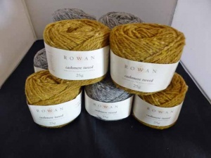 Rowan Cashmere Tweed - 10 Assorted Balls