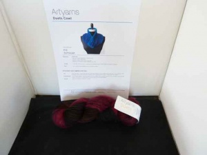 Artyarns Duets Cowl Kit in Crushed Velvet