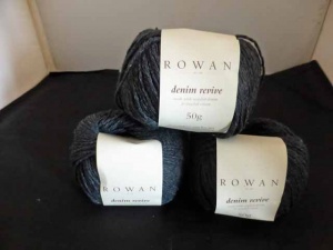 Rowan Denim Revive #217, Darkness. Reduced!