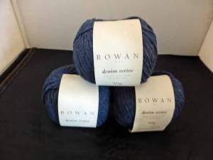 Rowan Denim Revive #213, Night. Reduced!