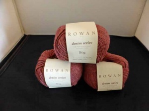 Rowan Denim Revive #215, Lipstick- Reduced!