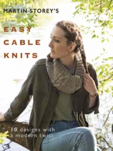 Easy Cable Knits by Martin Storey