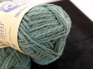 Jamieson's Shetland Spindrift #794, Eucalyptus