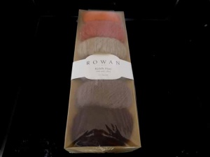 Rowan Kidsilk Haze Fade Kit - Rust