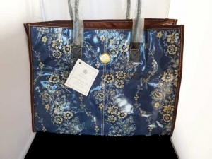 Anna Griffin Fleur Blue Tote Bag