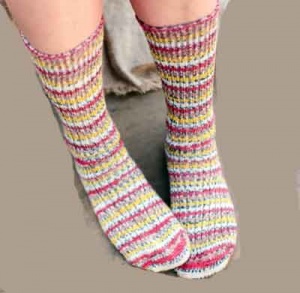 West Yorkshire Spinners Goldfinch Socks