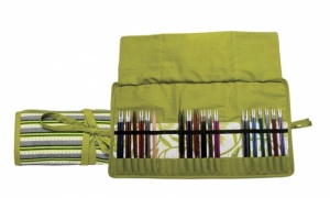 Knit Pro Greenery Interchangeable Circular Needle Case